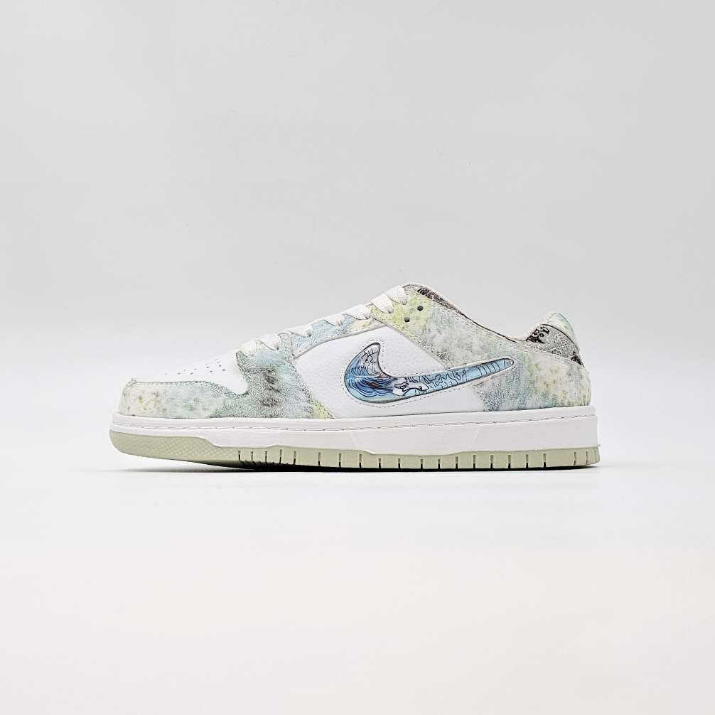 کتونی نایک اس بی دانک لو طرح دراگون NIKE SB DUNK LOW DRAGON