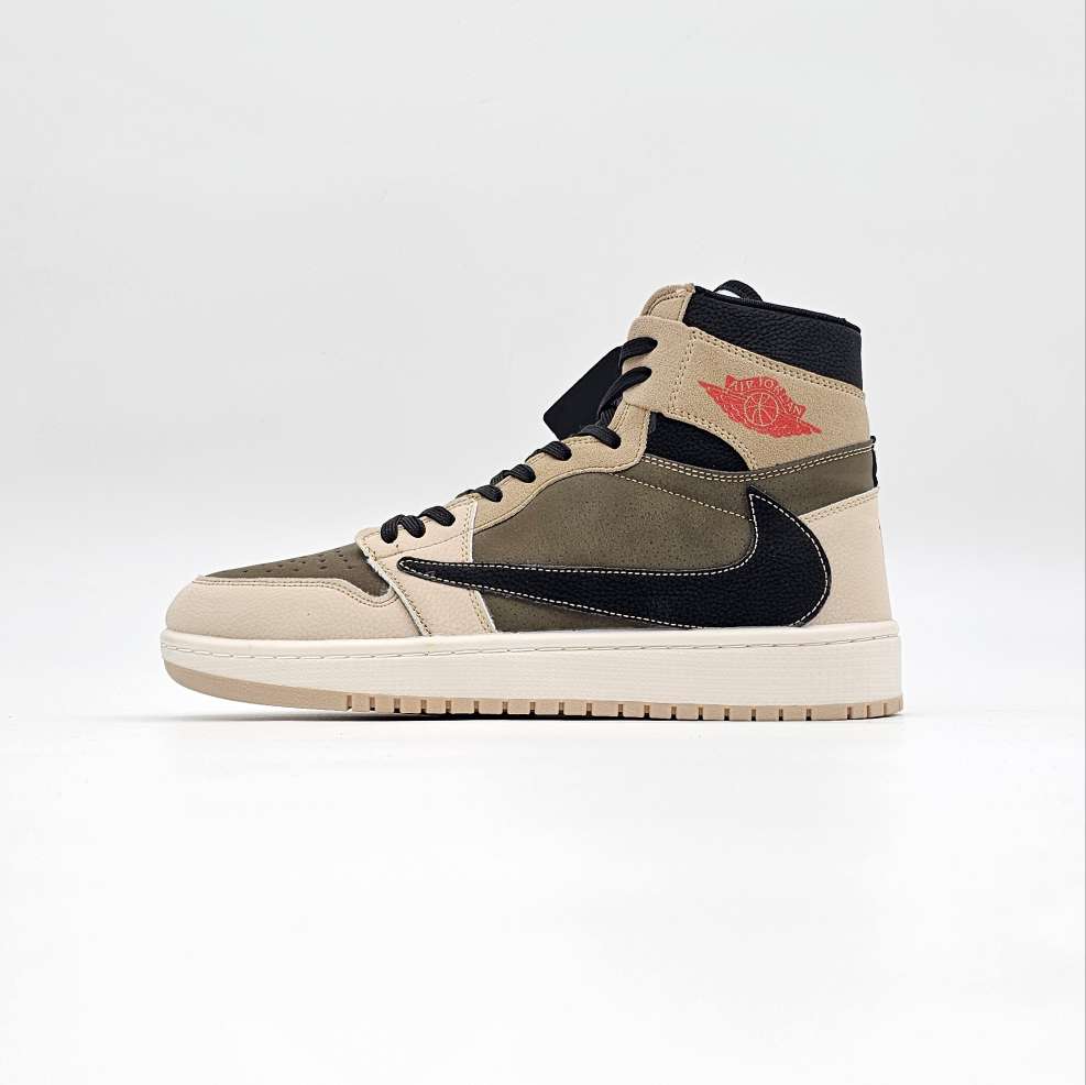 کتونی نایک ایر جردن 1 ساقدار کد 05