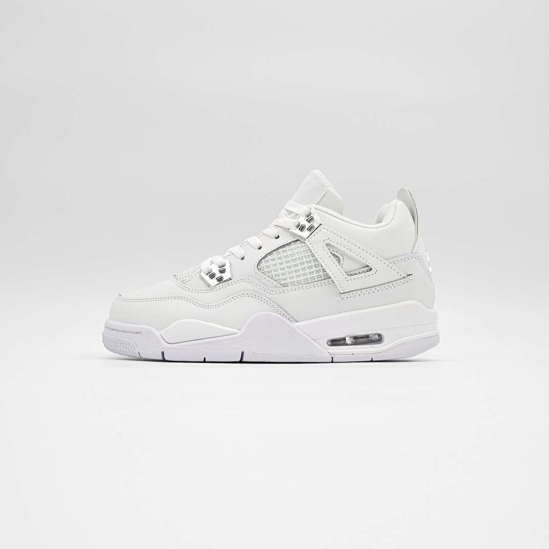 کفش نایک ایر جردن 4 کد 01 مدل NIKE AIR JORDAN 4 WHITE