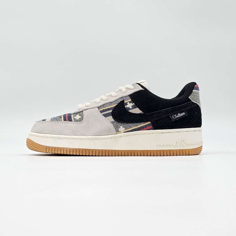 کتونی نایک ایرفورس 1 پندلتون کد 01 / NIKE AIRFORCE 1 PENDELTON