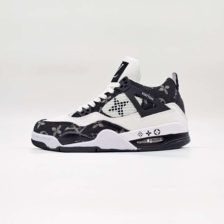 کتونی نایک ایر جردن 4 لویی ویتون کد 03 /  NIKE AIR JORDAN 4 X LV