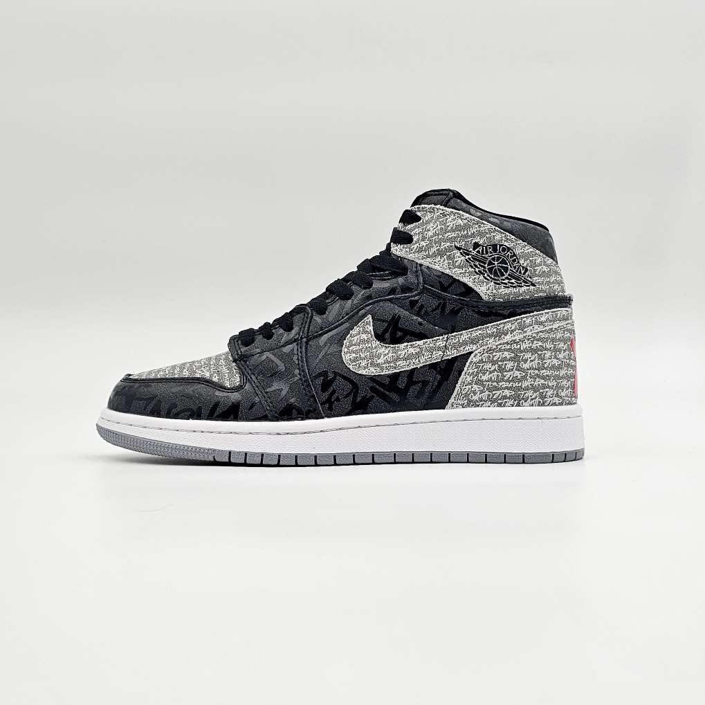 کتونی نایک ایر جردن 1 ربلیونر / NIKE AIR JORDAN 1 HIGH OG REBELLIONAIRE