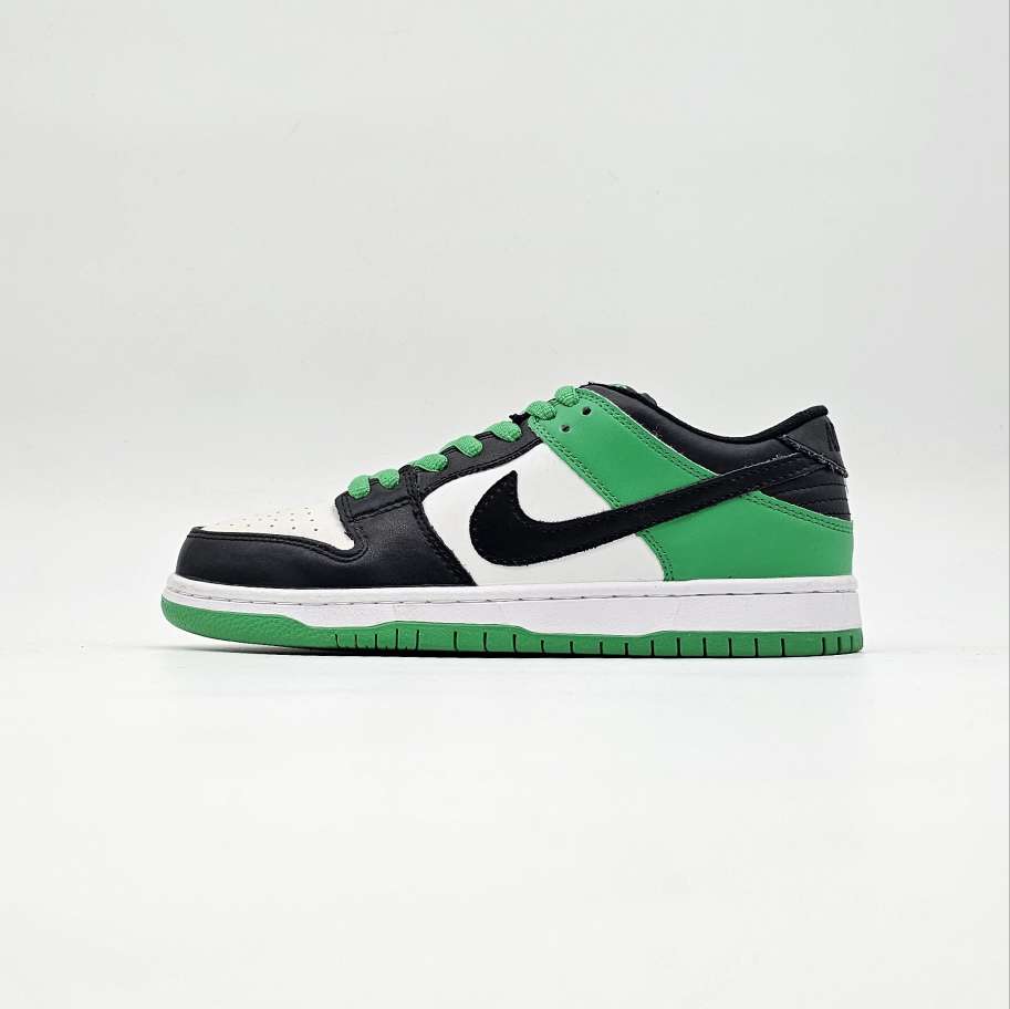 کتونی نایک اس بی دانک لو سبز-مشکی /NIKE SB DUNK LOW GREEN-BLACK