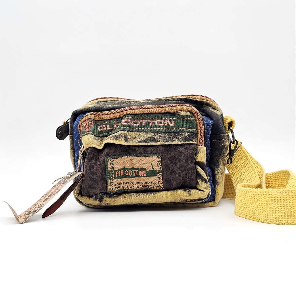 کیف دوشی اولدکتان کد 05 / OLDCOTTON
