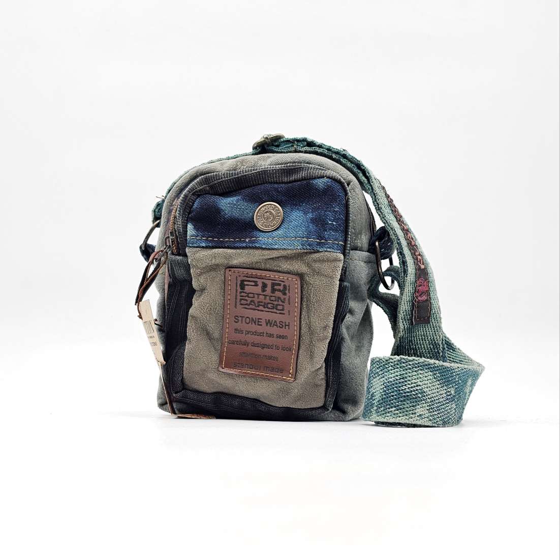 کیف دوشی اولدکتان کد 12 / OLDCOTTON